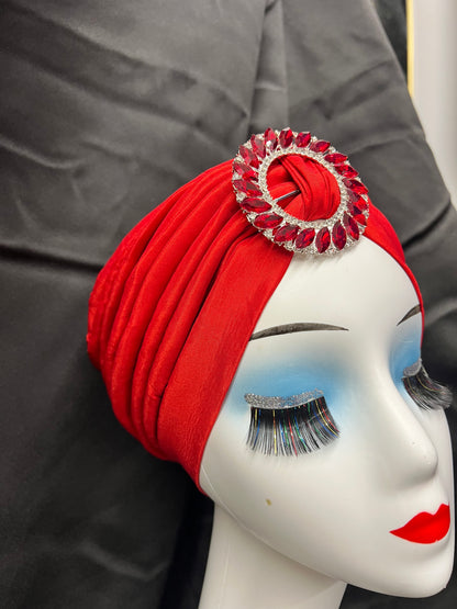 Red Turban