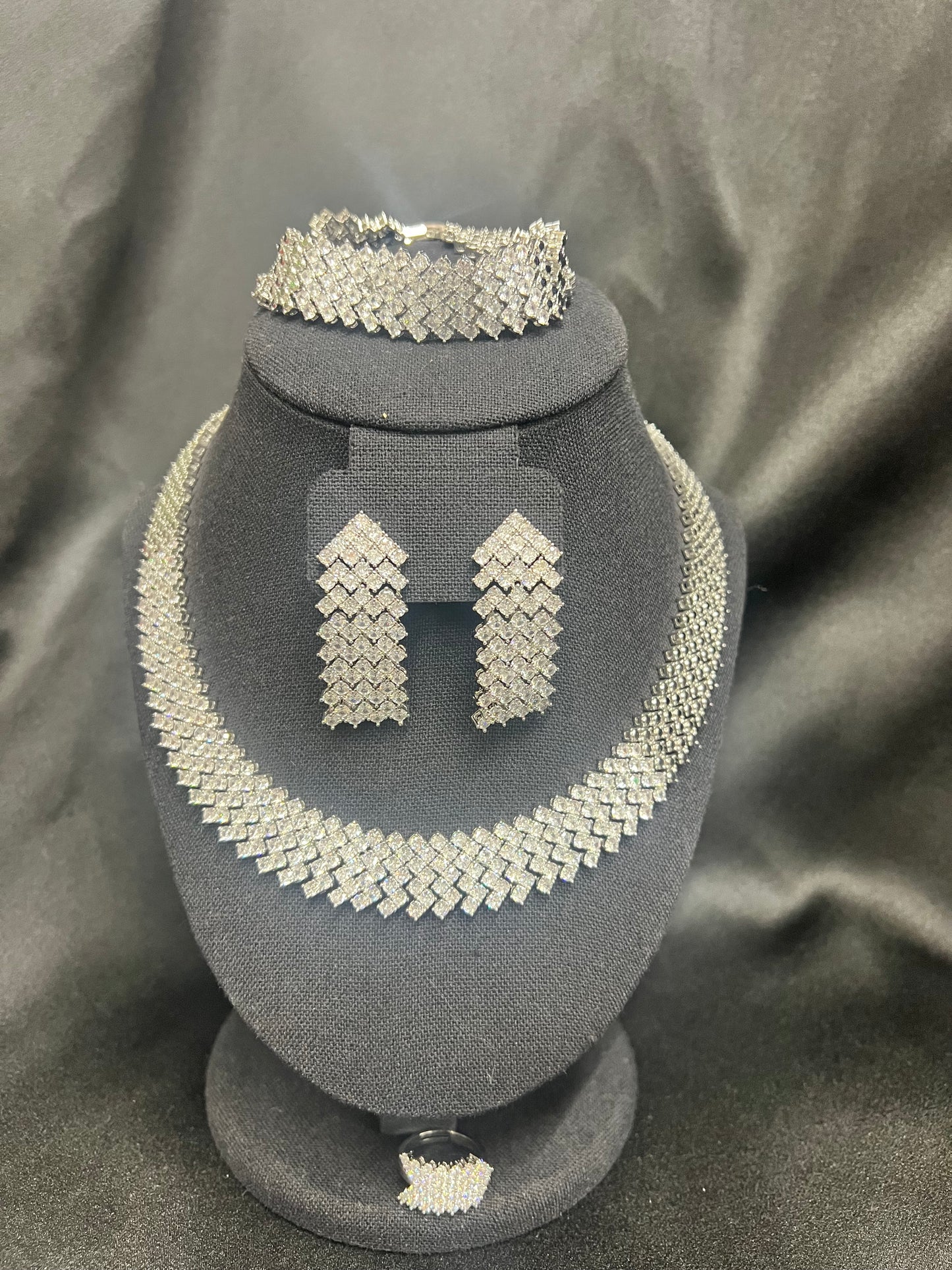 Silver Jewelry Set