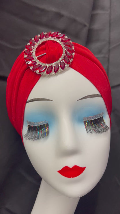Red Turban